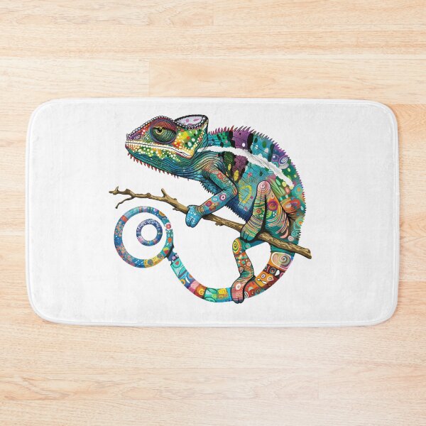 Item preview, chameleon designed and sold by Stickermagician.