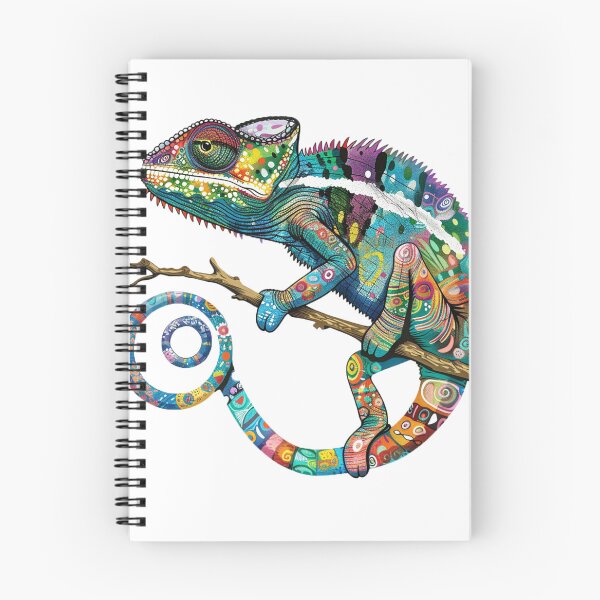 Item preview, chameleon designed and sold by Stickermagician.