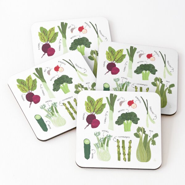 Item preview, vegetables  designed and sold by BanannaEstudio.