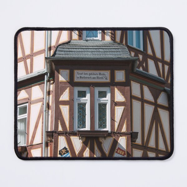 Item preview, Detail of a wine hotel in Bacharach designed and sold by rhosbahu.