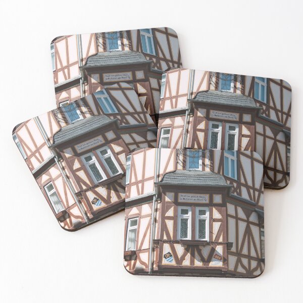 Item preview, Detail of a wine hotel in Bacharach designed and sold by rhosbahu.