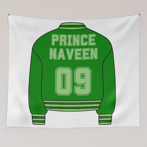 Item preview, Prince Letterman Jacket designed and sold by broadwaygirl142.