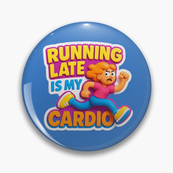 Item preview, Too late? My cardio workout! designed and sold by Girih.