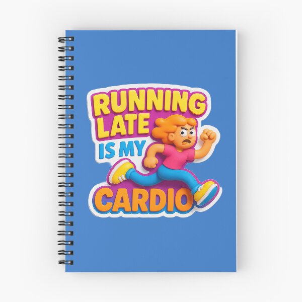 Item preview, Too late? My cardio workout! designed and sold by Girih.