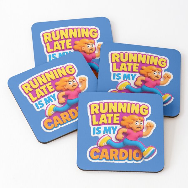 Item preview, Too late? My cardio workout! designed and sold by Girih.