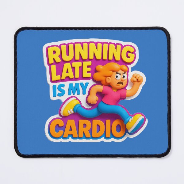 Item preview, Too late? My cardio workout! designed and sold by Girih.