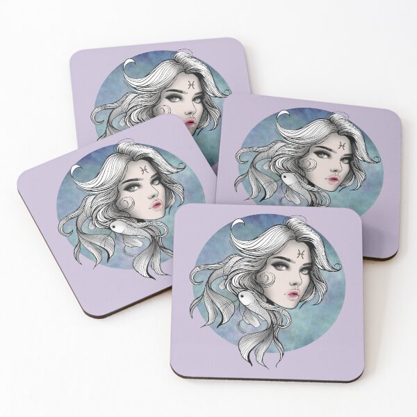 Item preview, Marina the Pisces - Lavender Haze designed and sold by MaryAura.