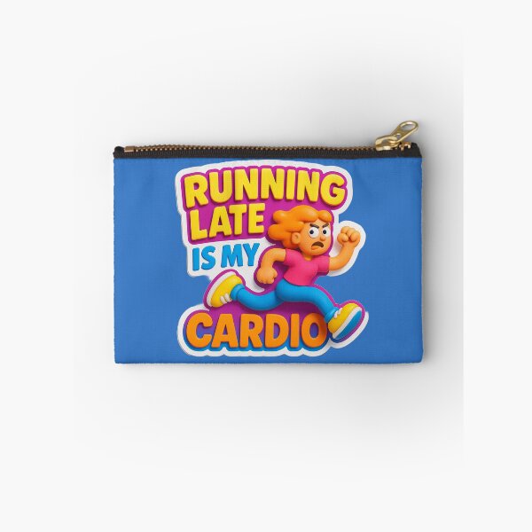 Item preview, Too late? My cardio workout! designed and sold by Girih.