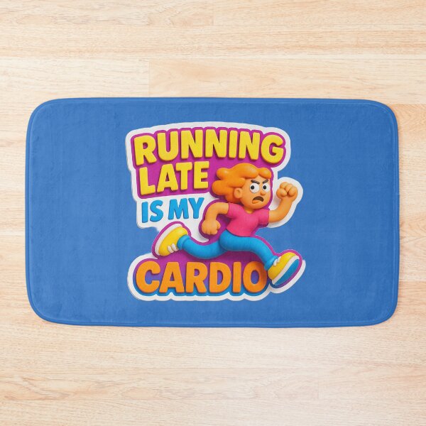 Item preview, Too late? My cardio workout! designed and sold by Girih.