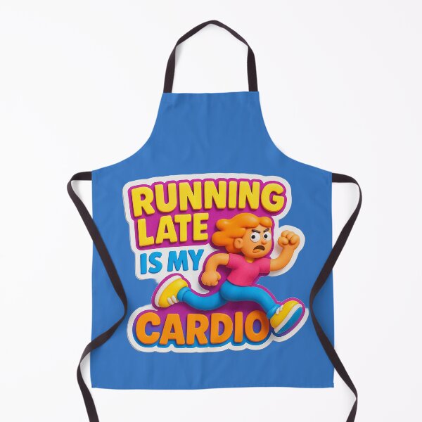 Item preview, Too late? My cardio workout! designed and sold by Girih.