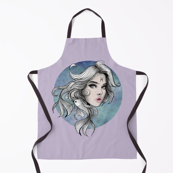 Item preview, Marina the Pisces - Lavender Haze designed and sold by MaryAura.