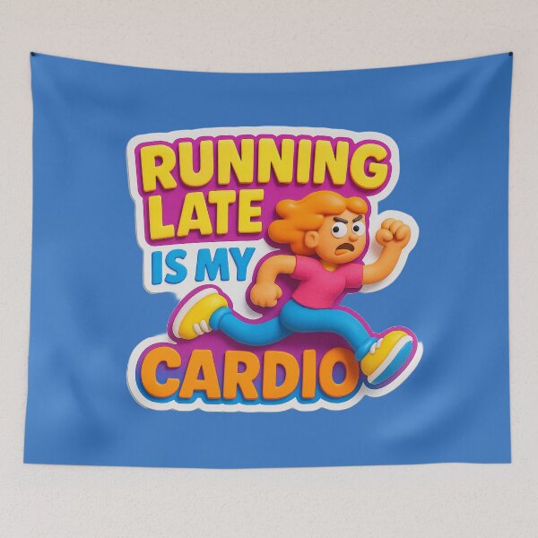 Item preview, Too late? My cardio workout! designed and sold by Girih.