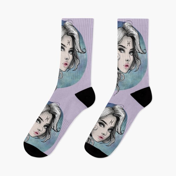 Item preview, Marina the Pisces - Lavender Haze designed and sold by MaryAura.