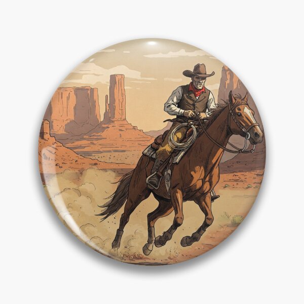 Item preview, Cowboy in the Canyons designed and sold by browncis1shop.