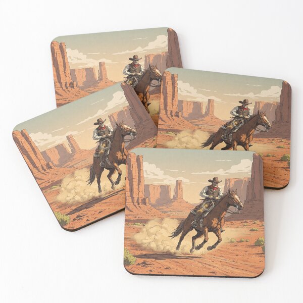 Item preview, Cowboy in the Canyons designed and sold by browncis1shop.