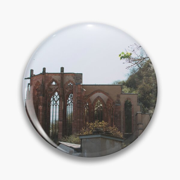 Item preview, Gothic ruins above the roofs of Bacharach designed and sold by rhosbahu.