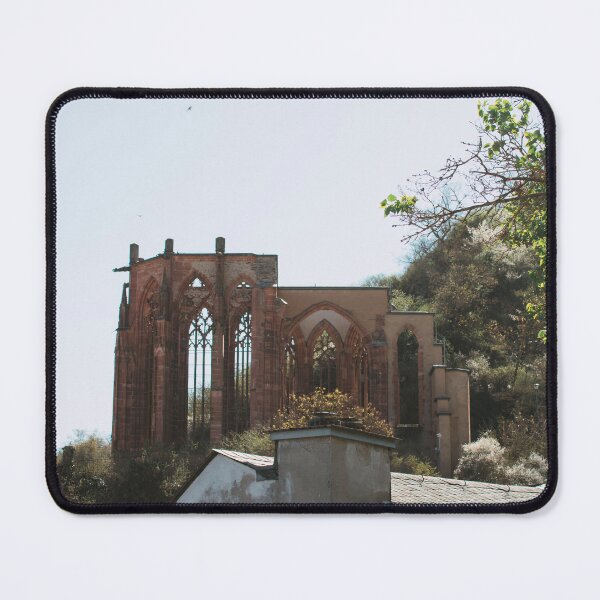 Item preview, Gothic ruins above the roofs of Bacharach designed and sold by rhosbahu.