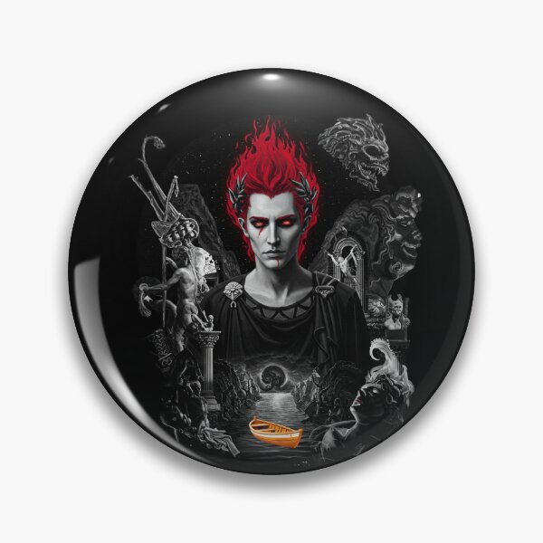 Item preview, Hades Dark Ruler Of The Styx Myth Lord designed and sold by SurrealArtSzysz.