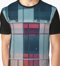 Camiseta gráfica Arquitectura Mondrian