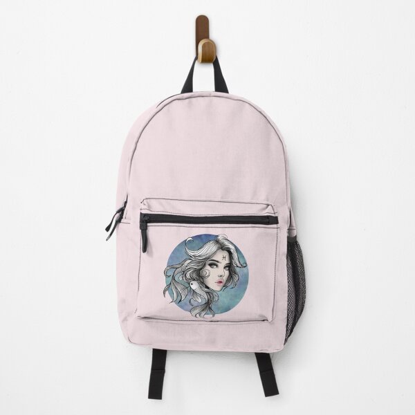 Item preview, Marina the Pisces - Powder Blush designed and sold by MaryAura.