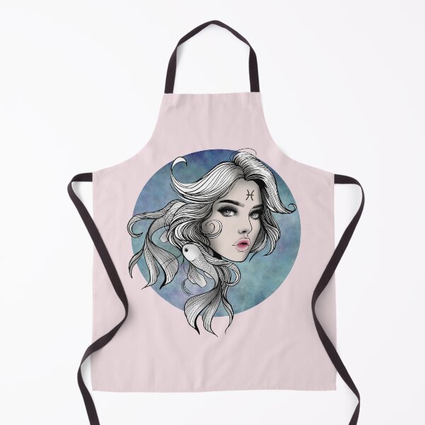 Item preview, Marina the Pisces - Powder Blush designed and sold by MaryAura.