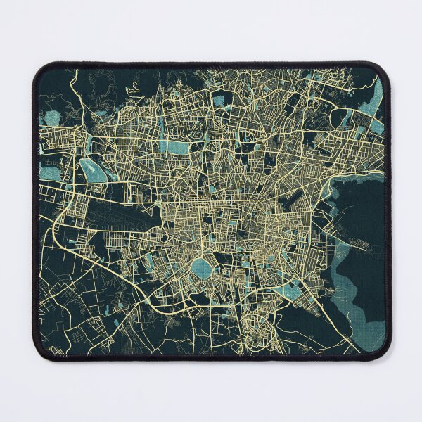 Item preview, Tehran City Map of Iran - Summer designed and sold by deMAP.