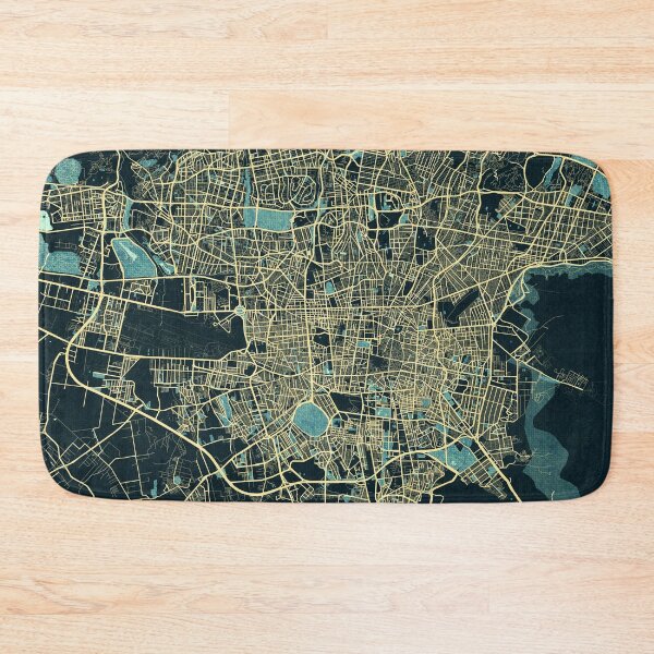 Item preview, Tehran City Map of Iran - Summer designed and sold by deMAP.
