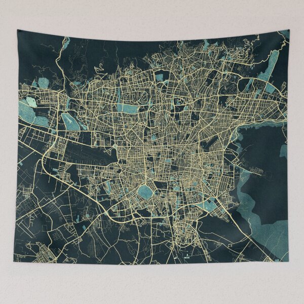 Item preview, Tehran City Map of Iran - Summer designed and sold by deMAP.