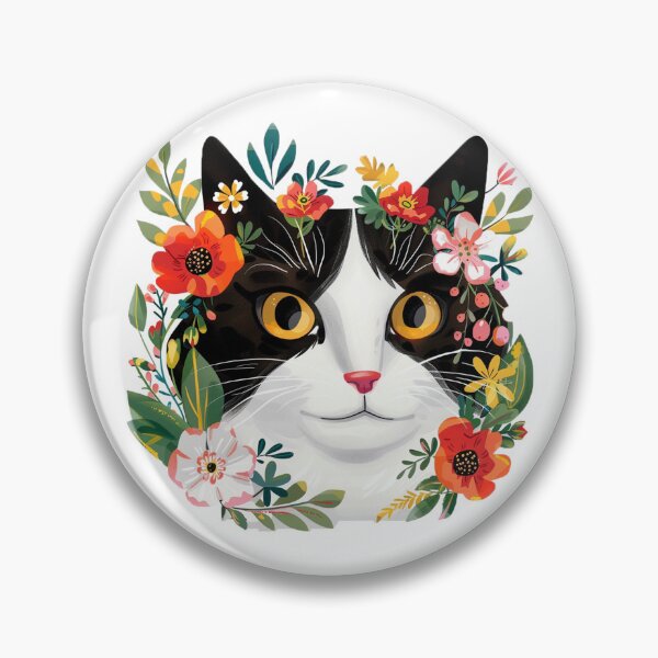 Item preview, Cute cartoon kitten designed and sold by Stickermagician.
