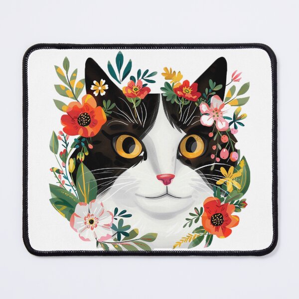Item preview, Cute cartoon kitten designed and sold by Stickermagician.