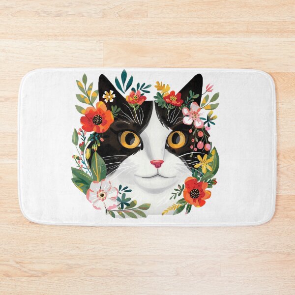 Item preview, Cute cartoon kitten designed and sold by Stickermagician.