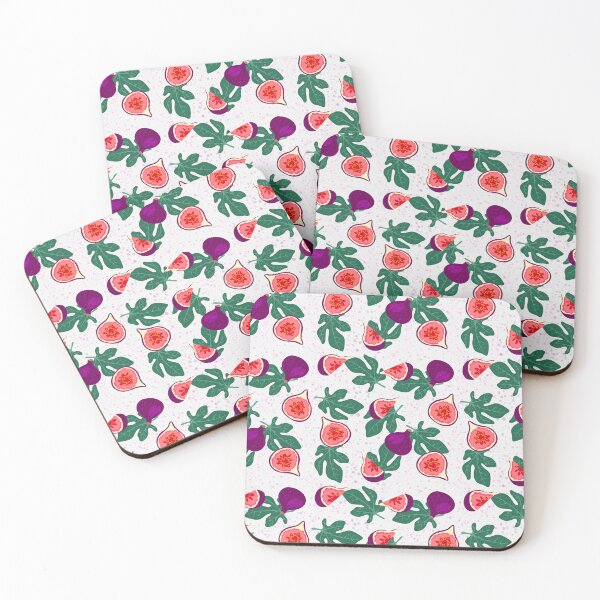 Item preview, Fun Fuchsia Figs designed and sold by Kate Joy Design.
