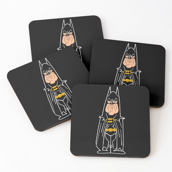 Item preview, Keaton Dark Knight designed and sold by MrBlackTee.