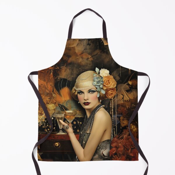Item preview, Flapper Girl 024 designed and sold by Made-by-Gus.