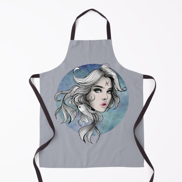 Item preview, Marina the Pisces - Moonlit Gray designed and sold by MaryAura.