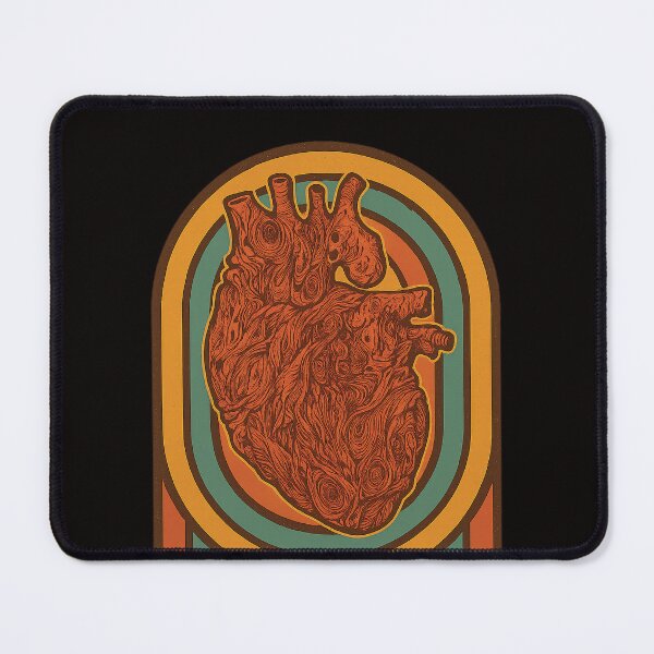 Item preview, Retro Heart Design designed and sold by PerlowskiArt.