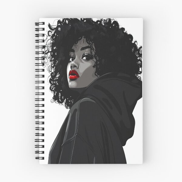 Item preview, Black, Fierce and Curly  designed and sold by Inimitable Images.