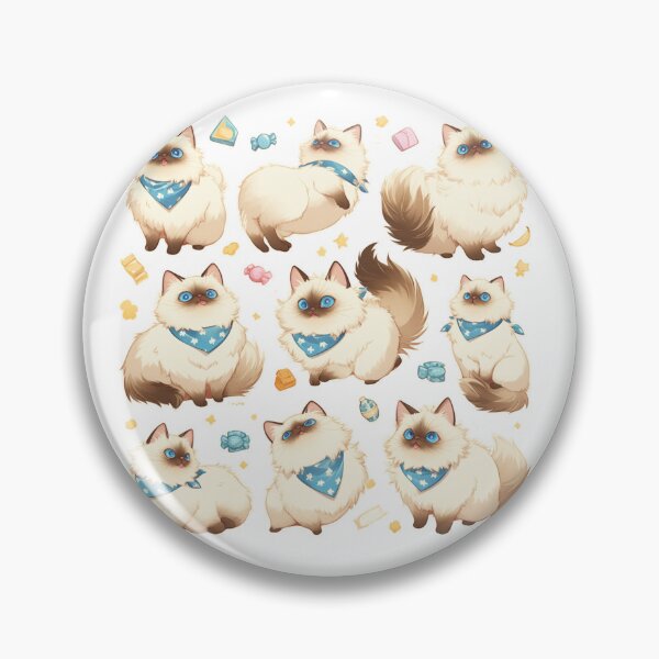 Item preview, Cute cartoon kitten designed and sold by Stickermagician.