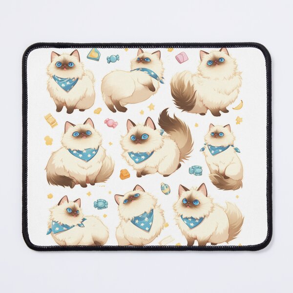 Item preview, Cute cartoon kitten designed and sold by Stickermagician.