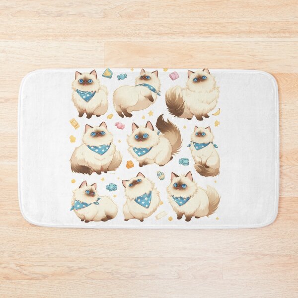 Item preview, Cute cartoon kitten designed and sold by Stickermagician.