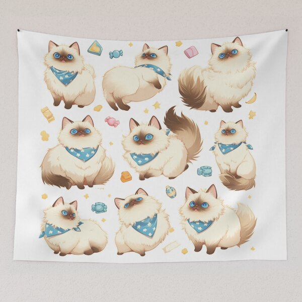 Item preview, Cute cartoon kitten designed and sold by Stickermagician.