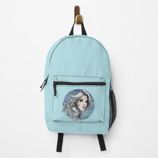 Item preview, Marina the Pisces - Powder Blue designed and sold by MaryAura.