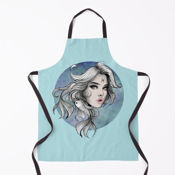 Item preview, Marina the Pisces - Powder Blue designed and sold by MaryAura.