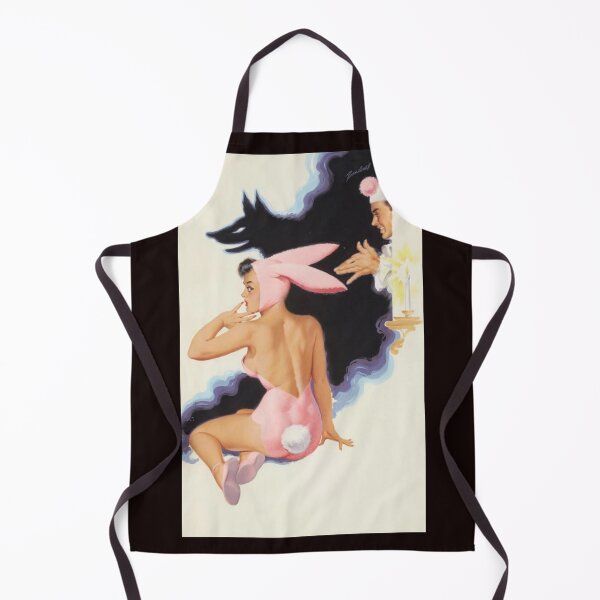 Item preview, Easter Pinup with Wolf designed and sold by VintageManiac.