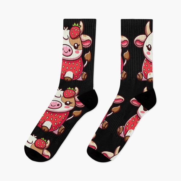 Item preview, Strawberry cow designed and sold by Delidream.