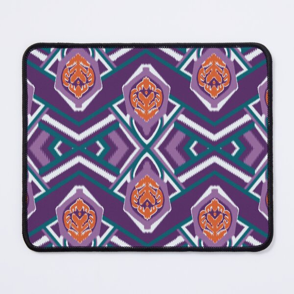 Artikelvorschau, Modernes Ikat-Medaillon-Design entworfen und verkauft von Bluesky992.