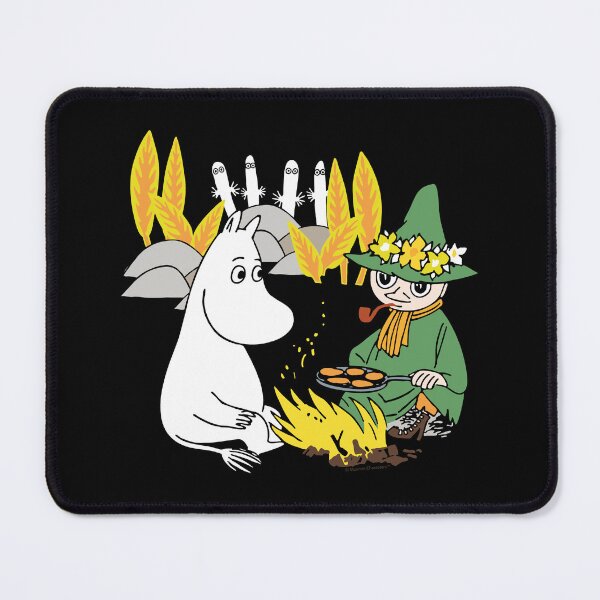 Artikelvorschau, Mumin Mumintroll & Schnupftabak Lagerfeuer Gruselige Hattifatteners entworfen und verkauft von MoominStore.