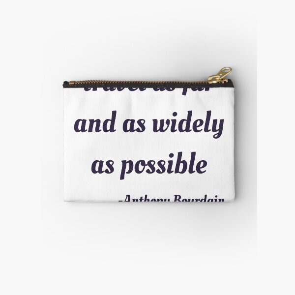 Item preview, Travel - Anthony Bourdain designed and sold by trudellj.
