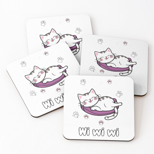 Item preview, Wi wi wi cat designed and sold by whatthefoxsays.