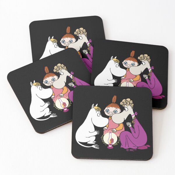 Item preview, Moomin Snorkmaiden Primadonna & Mymble By The Lamp Light designed and sold by MoominStore.